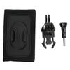 TELESIN Backpack Shoulder Strap Mount 360 Degrees  Rotatable Ball Base Backpack Mount for Hero 10 9 and Other Action