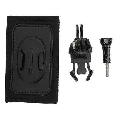 TELESIN Backpack Shoulder Strap Mount 360 Degrees Rotatable Ball Base Backpack Mount for Hero 10 9 and Other Action