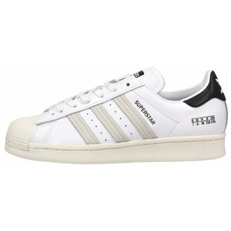

Adidas Superstar Size Tag Cloud White Sneakers FV2808 46⅔