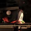 Demon Slayer Kamado Nezuko Action Figures Car Ornament Anime Model Figures Prone Position Desktop Computer Case Decorative Gift