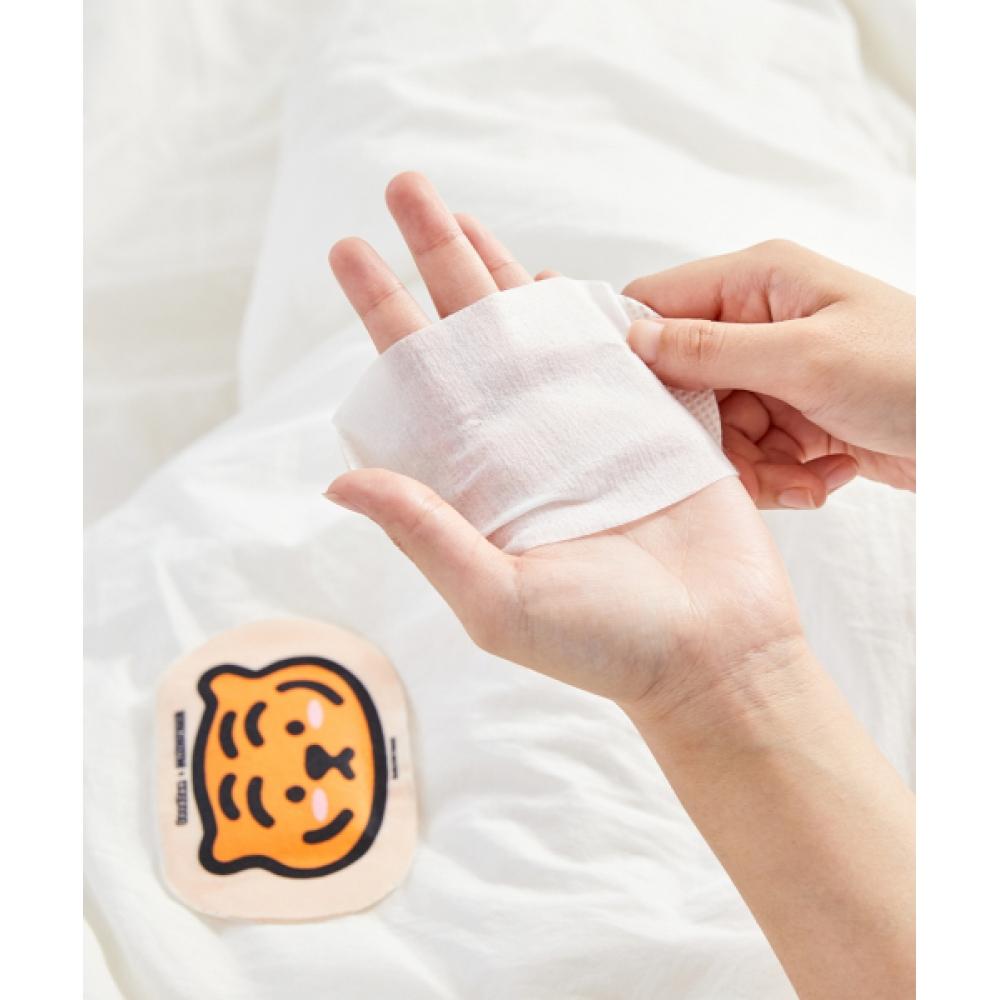 Dongkook Pharm Good Sleep HAnd And Foot Warmer  Unemployed Tiger Collaboration  20 Sheets