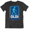 Old, Oldi Funny Fun Joke Humor Vector T Shirt Tee Gift New