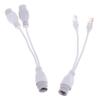 1 To 2 Adapter Network Splitter Poe Switch Connector Rj45 One-Line Dual-Purpose Adapter Network Splitter
