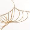 Women's Multi-Layer Tassel Body Chain. Elegant, Sexy One-piece Accessory for Stylish Outfits.