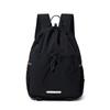 Schoolbag Outdoor Sports Backpack Men's and Women's Lightweight Waterproof Drawstring Mountaineering Travel College Students Class School Bag Computer