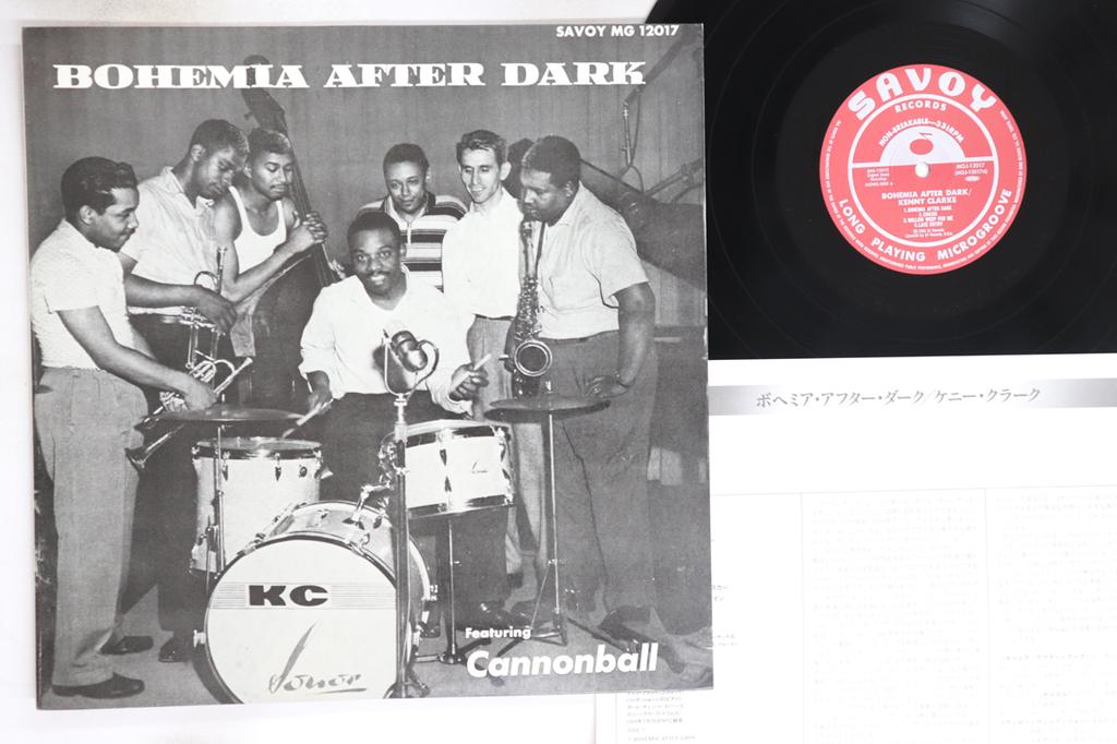 LP Record KENNY CLARKE - Bohemia After Dark MGJ12017 SAVOY 1985 Japan Jazz Used