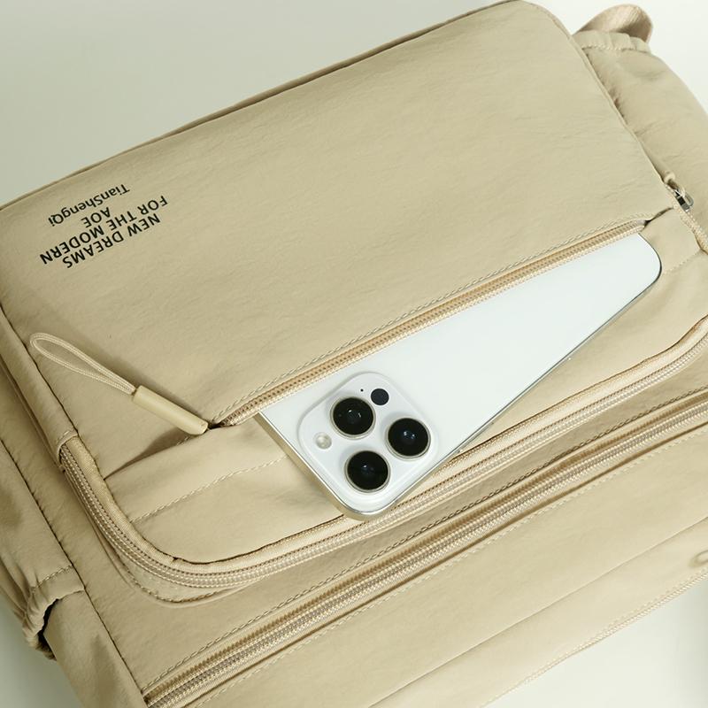 Men's Shoulder Bag Multi-Function Crossbody Bag