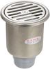 Drainage Water Seal 50 Stainless Steel One VU and VP Pipe Supplies, Trap, Compatible, H530-75X40