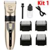 Pro Grooming Kit: Electric Pet Clipper & Trimmer for Dogs & Cats, Professional Haircut Machine Set for Easy Hair Removal