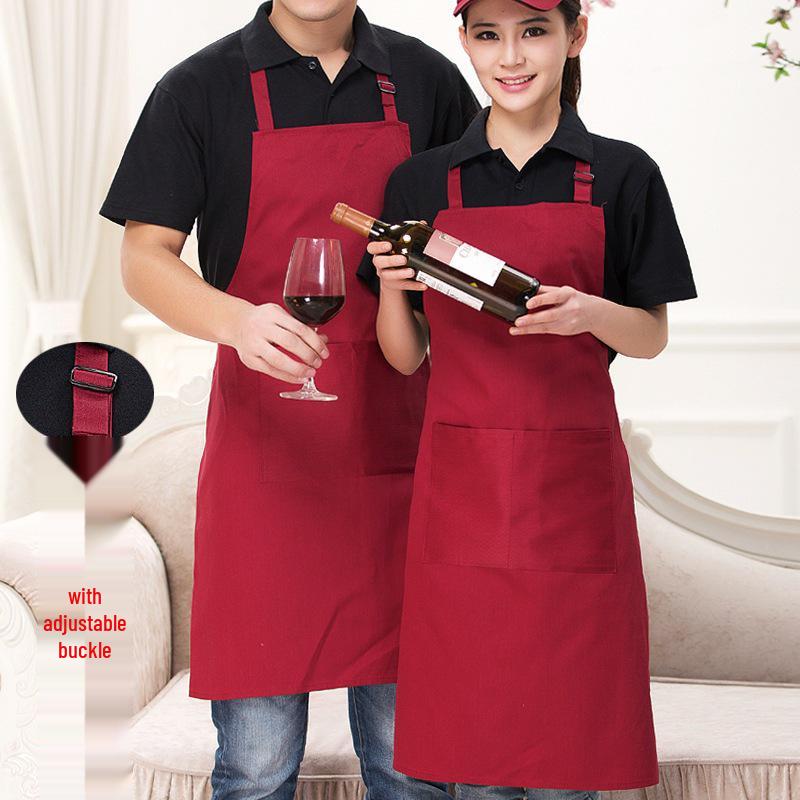 Unisex Chef Apron for Chinese & Western Restaurants, Cafes, Catering, and Canteens