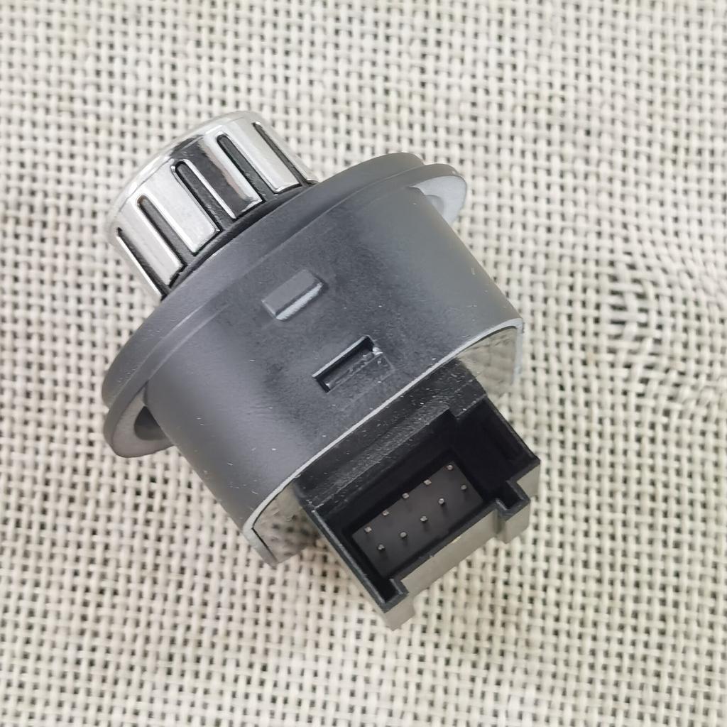 Rear Side Mirror Switch Adjust Knob for VW for Volkswagen Polo 6R 2011-2016 6RD 959 565B 6RD959565B