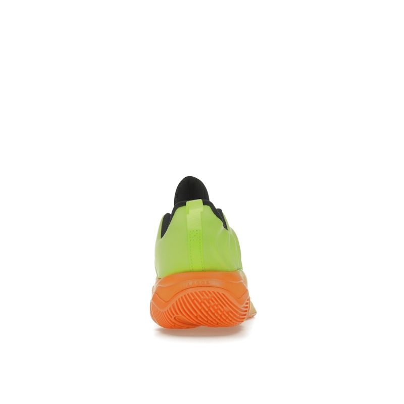 Nike Giannis Immortality 4 Cyber Lightning Bright Mandarin Kids' Basketball Shoes FZ6734-301