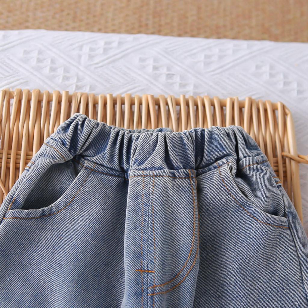 Kids Casual Long-Sleeve Set, Comfortable Daily Wear Outfits