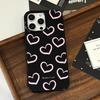 Pink Heart Phone Case for iPhone 17 and iPhone 17 Pro Max