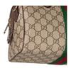 Gucci Ophidia Logo Læder Skulder Tote Taske Mellem Størrelse Damehåndtasker Brun 836825-FAE0J-9867
