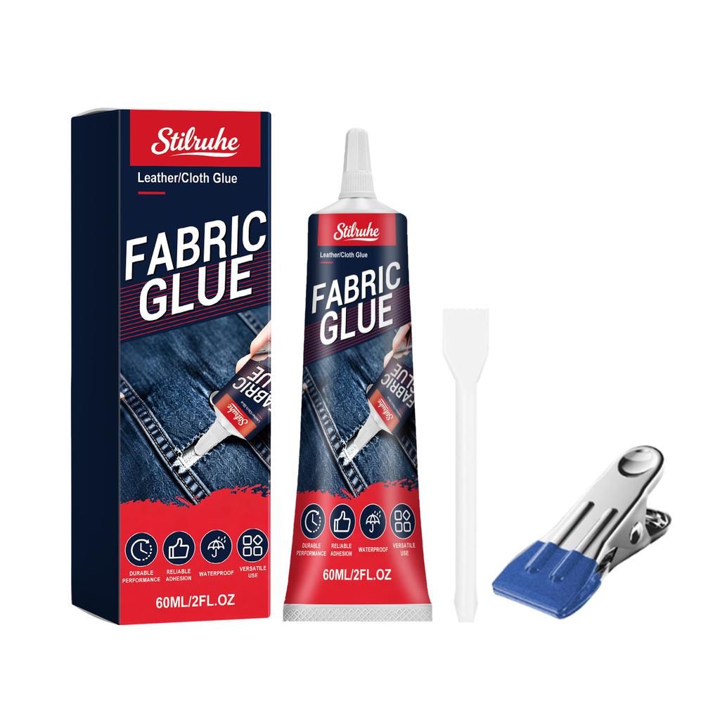 Stilwhe 60ml Fabric Adhesive for Clothing and Fabric Repairs
