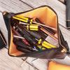 Small Tool Bag Tool Pouch Heavy-Duty Electricians Small Tool Pouch Oxford Cloth