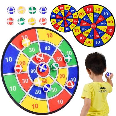 Kinder Zielscheibe Dartscheibe Klebrige Bälle Spielzeug Sport Indoor Outdoor Früherziehung Mathespiele Entwicklungsspielzeug Konzentration TMZ