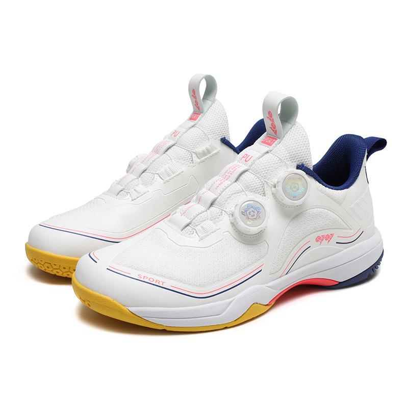 2MAXPRO Gen II Low-Profile Badminton Shoes with BOA Knobs & Lightweight Table Tennis Shoes
