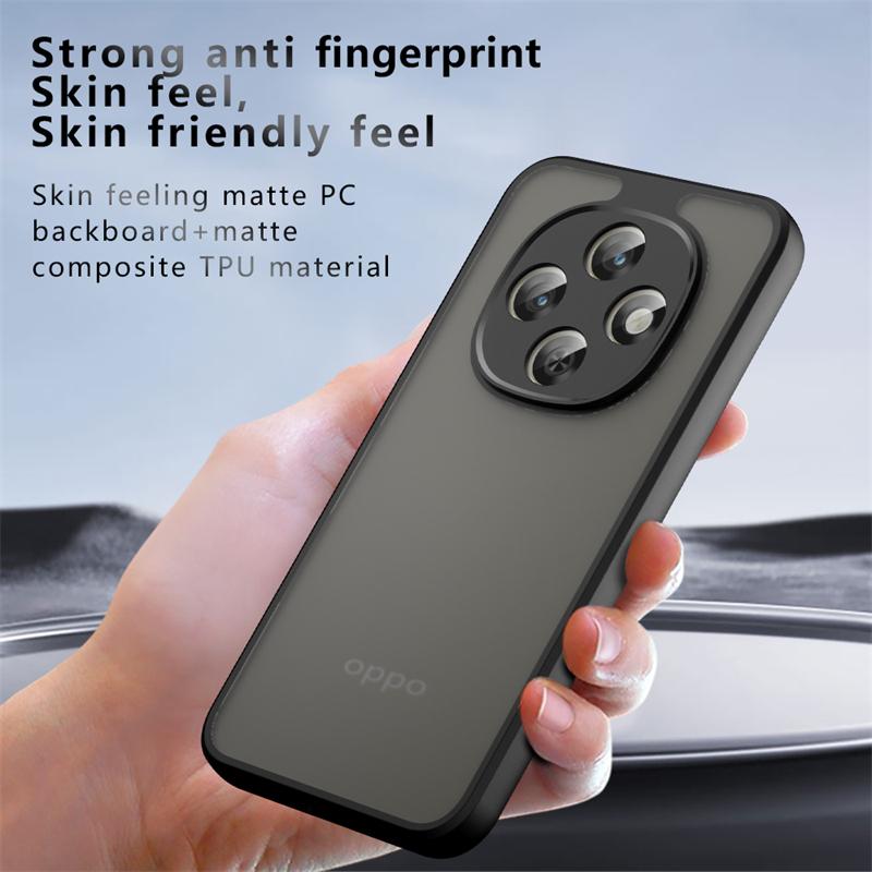 Durchscheinende Matte Handyhülle Für Oppo F31 Pro Stoßfeste Matte PC Vollständige Rückseite Für Oppo F31 Pro Hülle Für Oppo F31 Pro Hülle