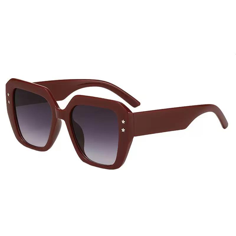2025 Square Frame UV Protection Sunglasses Unisex Fashion