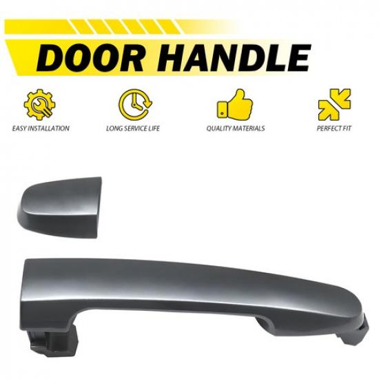 

Rear or Left Right Exterior Handle Door Fit Gray Pontiac Vibe