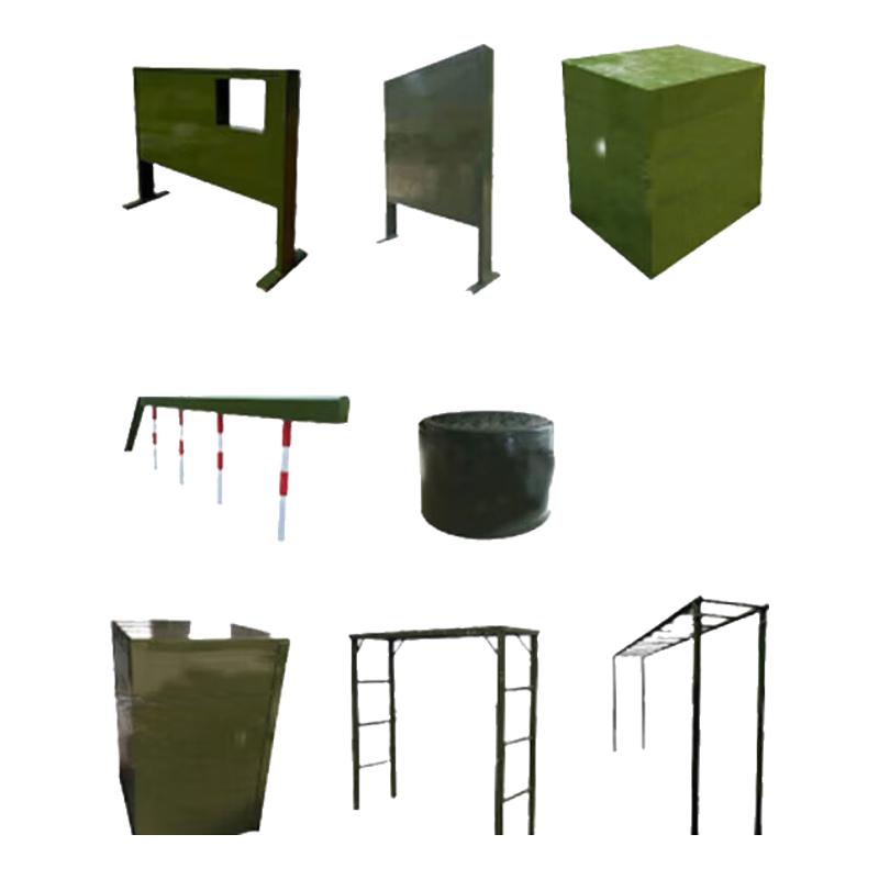 Jūn Yì Outdoor Obstacle Course Training Equipment