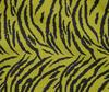 oneOone Cotton Flex Lime Green Fabric Tiger Animal Skin Sewing Fabric By The Yard Printed Diy Clothing Sewing Supplies 40 Inch