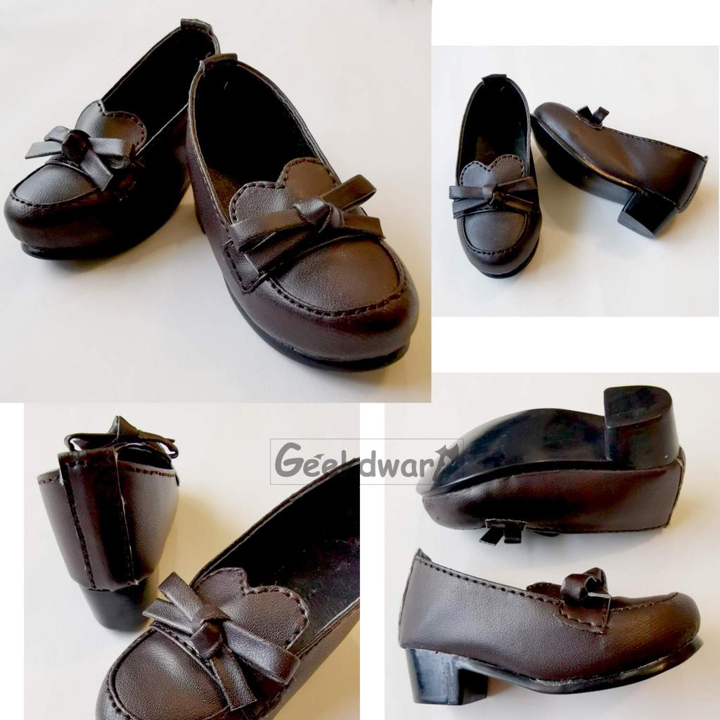 GeekDwarf [8-Piece Set] 1/3 Doll Clothes Student Figure Outfit Sailor Suit JK School Uniform with Loafers (Full 8-Piece Set)