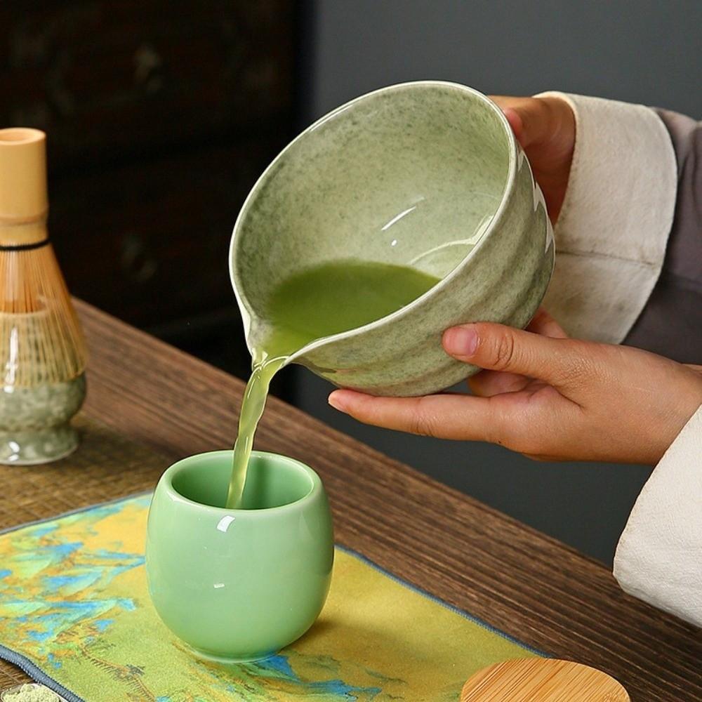 Match Bowl Matcha Brush Matcha Spoon Matcha Whisk Set Reusable Green Tea Whisk  for Tea Lovers