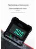 High-Precision Digital Inclinometer with Magnetic Angle Meter and Spirit Level