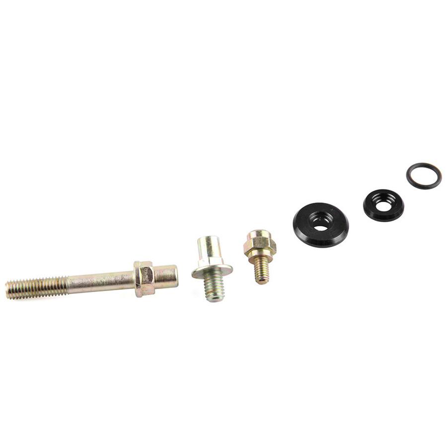 Black Low Profile Engine Valve Cover Washer Bolts For Honda Acura B16 B17 B18