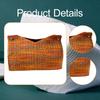 Tissue Box Cover Facial Paper Holder Napkin Organizer Dispenser PU Leather Holder, for