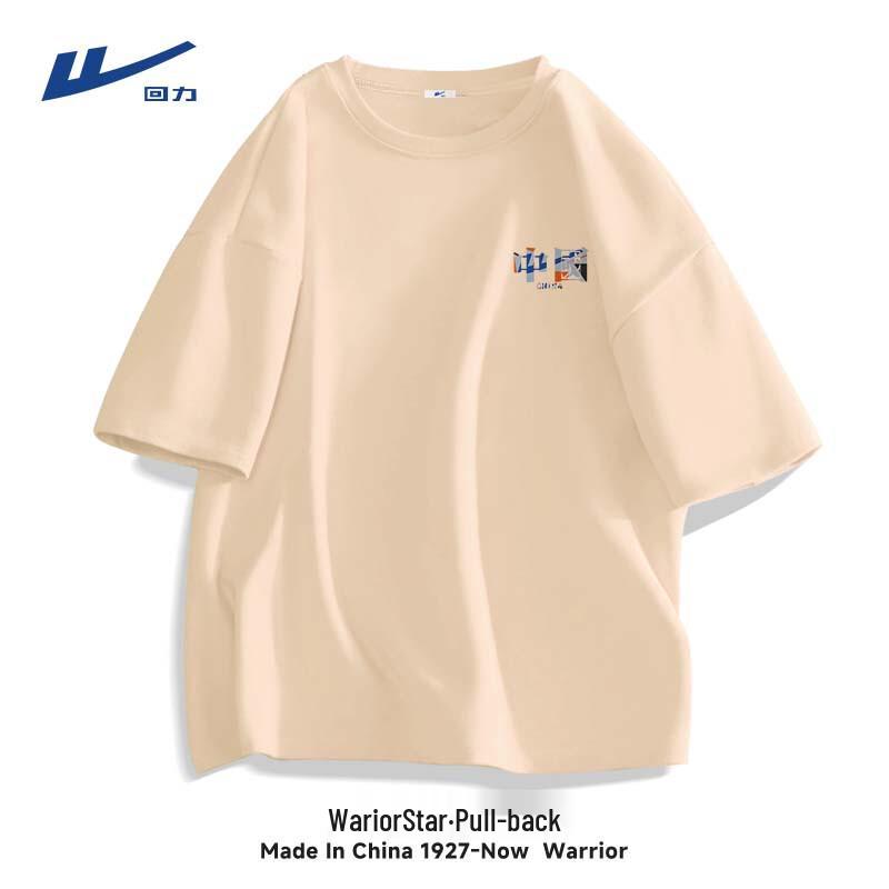 Warrior Men's National Trend Heavyweight Cotton Graphic T-Shirt