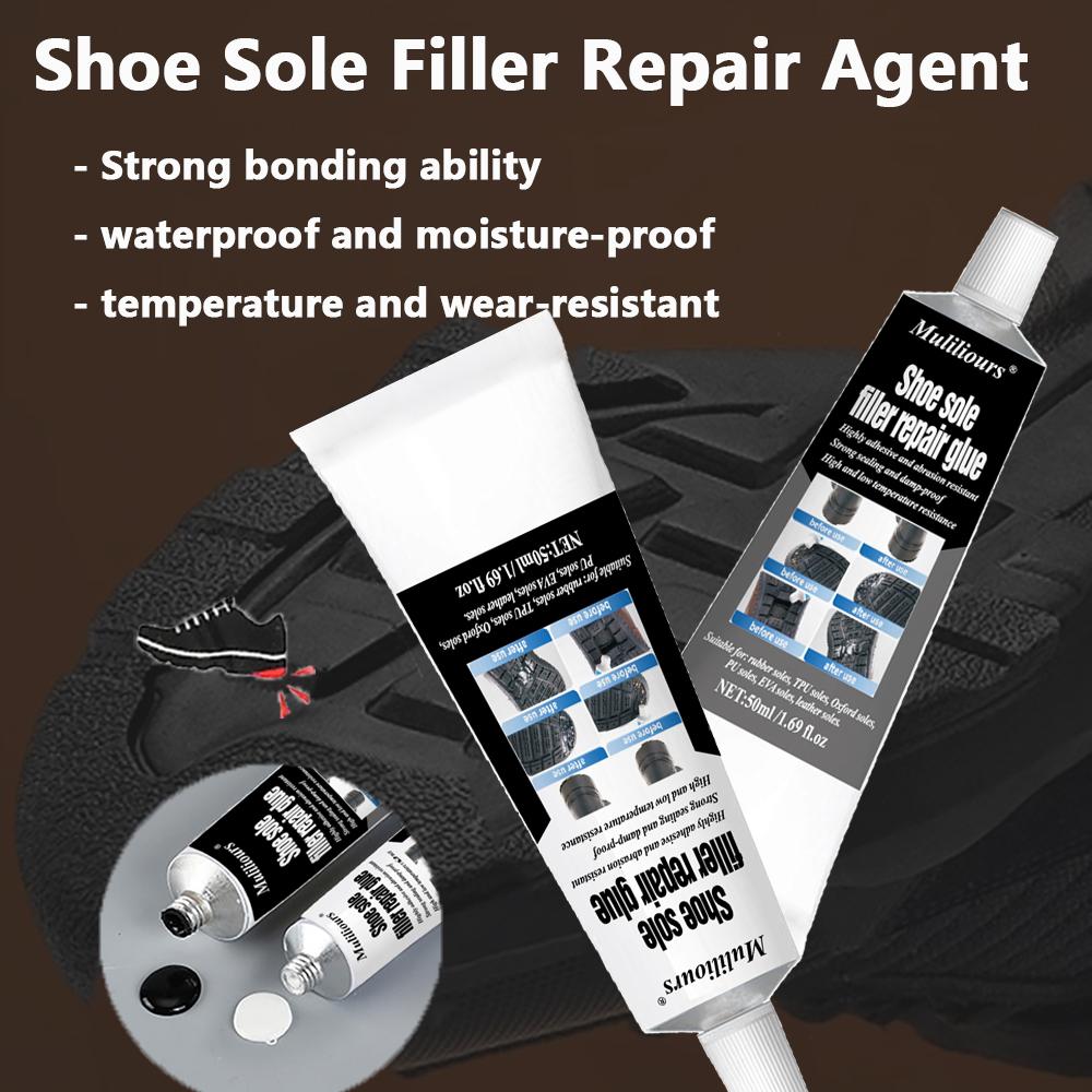 Waterproof Strong Shoe Repair Glue Leather Rubber Glass Wood Metal Strong Bond Liquid Adhesive Maker Professional Repair Tool