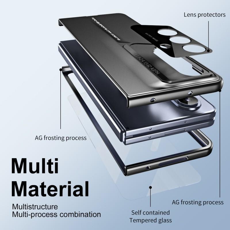 Premium PC Case Galaxy Z Fold 8 Ultra Porsche Design Inspired Shockproof Scratch Resistant Electroplated Finish