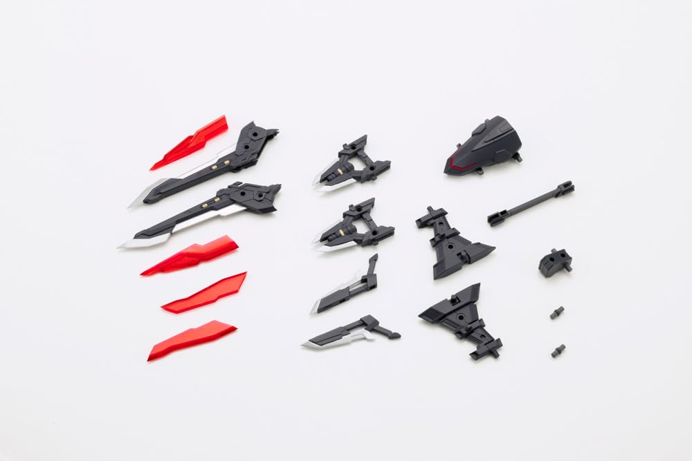 Kotobukiya M.S.G Modeling Support Goods Heavy Weapon Unit 42 Exenis Wing Black Ver. Total Length Approx. 120mm Non-scale Plastic Model