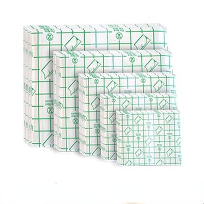 100 Adet Su Geçirmez Şeffaf Bant PU film Yapışkanlı Sıva Anti-alerjik Tıbbi Yara Pansuman Sabitleme Bandı