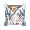 Animal Legoshi Set Wolf Pillow Case Soft Pillow Cover For Sofa Home Decoration Fashion Cushion Cover