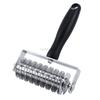 Pastry Lattice Roller Cutter Pizza Dough Docker with PP handle Professional Pizza Roller Pin Wheel Hole Puncher Kitchen Gadget