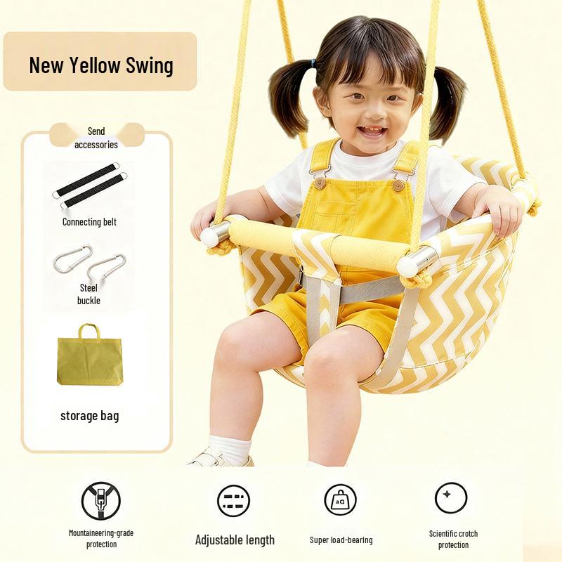 Детское подвесное кресло-качели для дома и улицы