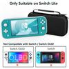 Switch Lite Protective Case with 10 Game Card Compartments Tempered Glass Screen Protector and 6 Thumb Cover Accessories