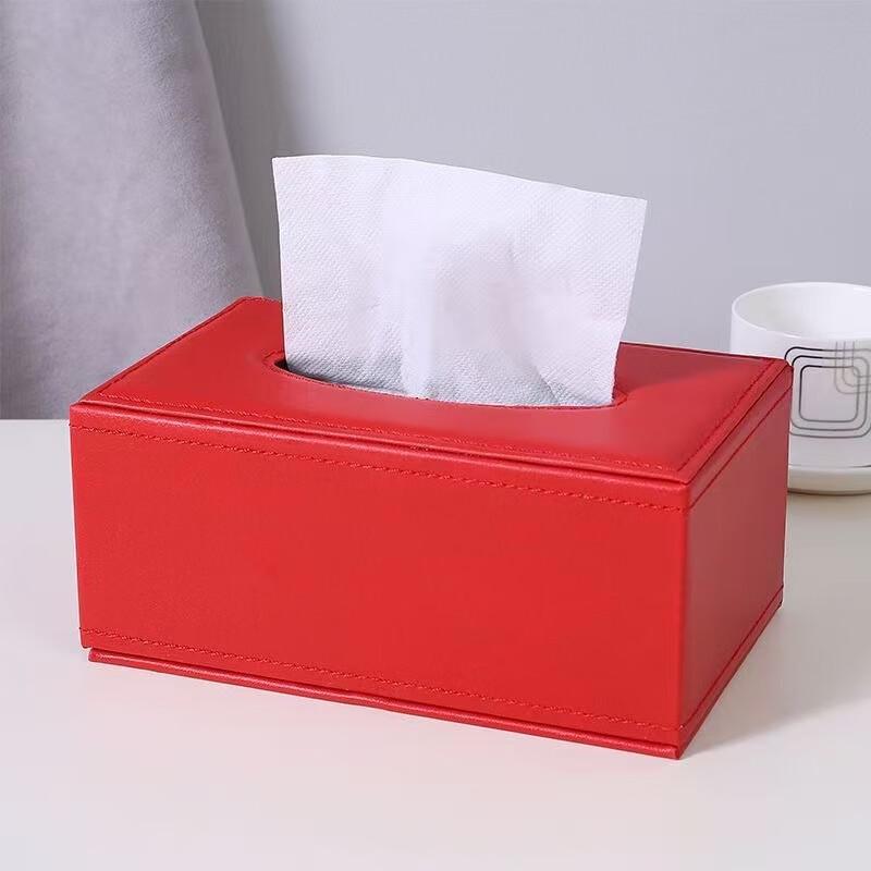 GOWKE European Style PU Tissue Box