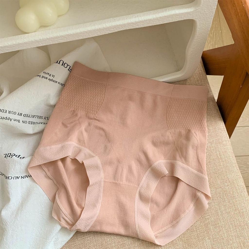 Slip da Donna Taglia Grande per Primavera e Autunno, Vita Alta, Sollevamento Addominale, Hip, Antibatterici, Traspiranti, Alta Elasticità