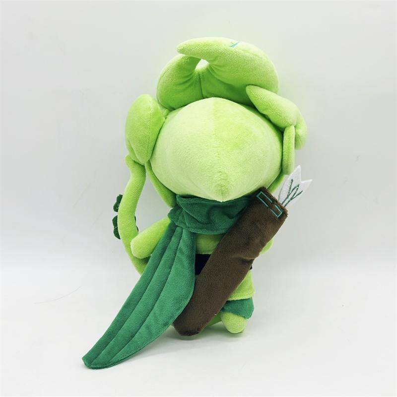 Wind Archer Cookie Plush Doll Soft Gingerbread Kingdom Stuffed Toy For Kids Room Decor Christmas Gift Cozy Cute Home Display