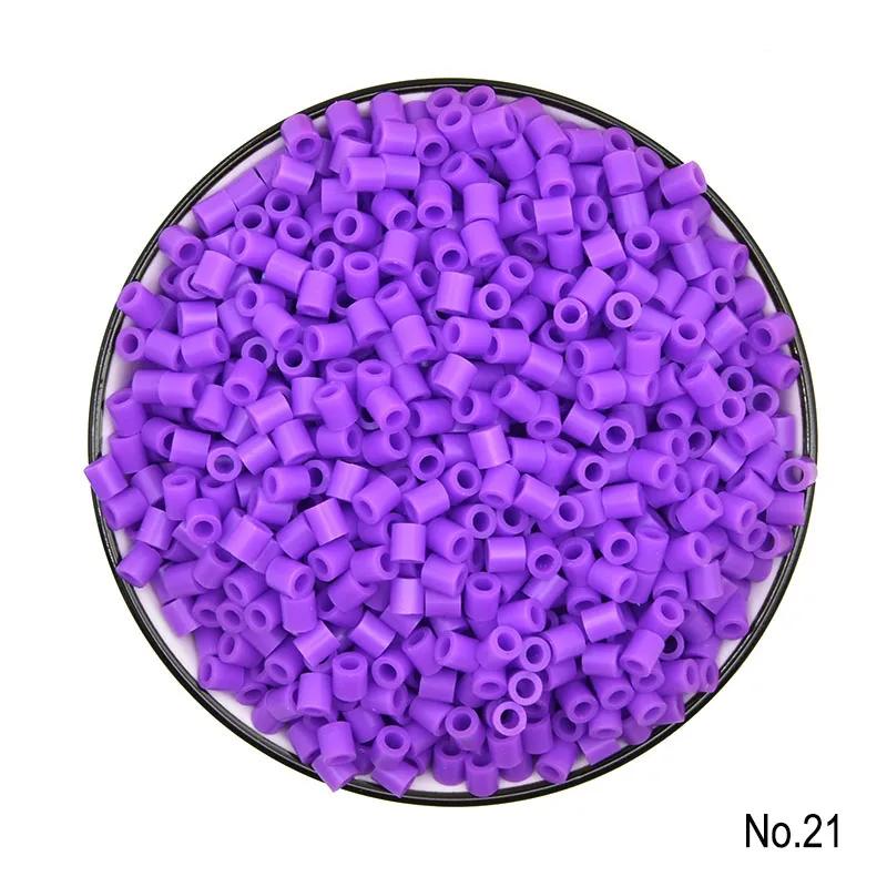 Perline Hama 5MM 1000Pz Puzzle Pixel Perler Perline da Stirare per bambini Hama Beads Fai da te Regalo Fatto a Mano di Alta Qualità giocattolo Perline Termosaldabili