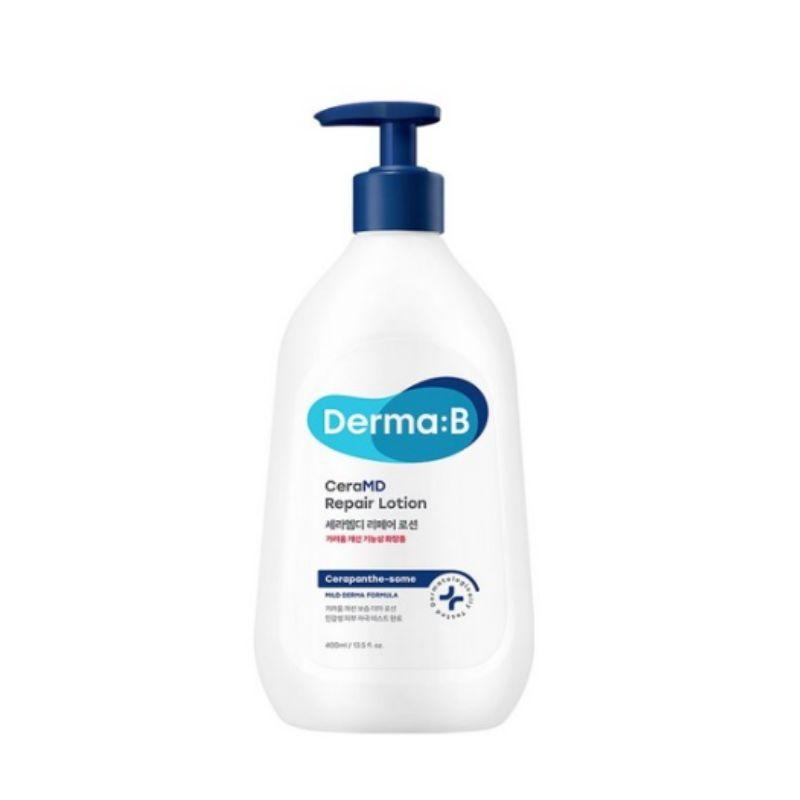 Derma:B CeraMD Repair Lotion 400ml – Intensive Barrier Repair Body Lotion for Dry & Sensitive Skin