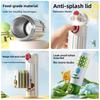 460ml Cartoon Insulation Cup With Straw Leak-Proof Vacuum Flask 316 Stainless Steel Double Drink Thermos Water Bottle Kid
