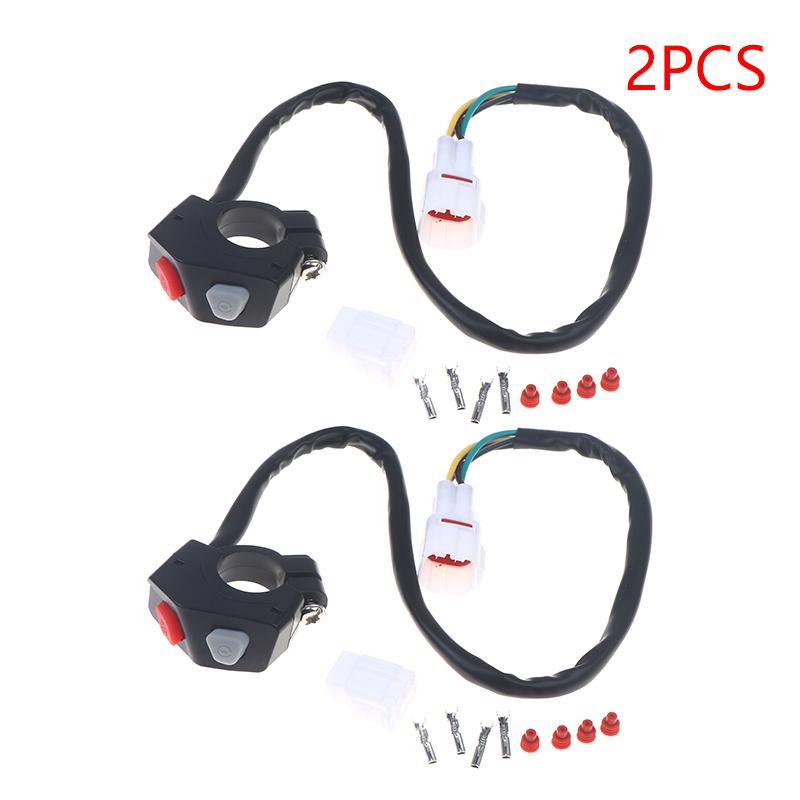 Universal Motorcycle Start Kill Switch Ignition On/Off Control Button For Husqvarna Gasgas Motorcycle Repair Accessories