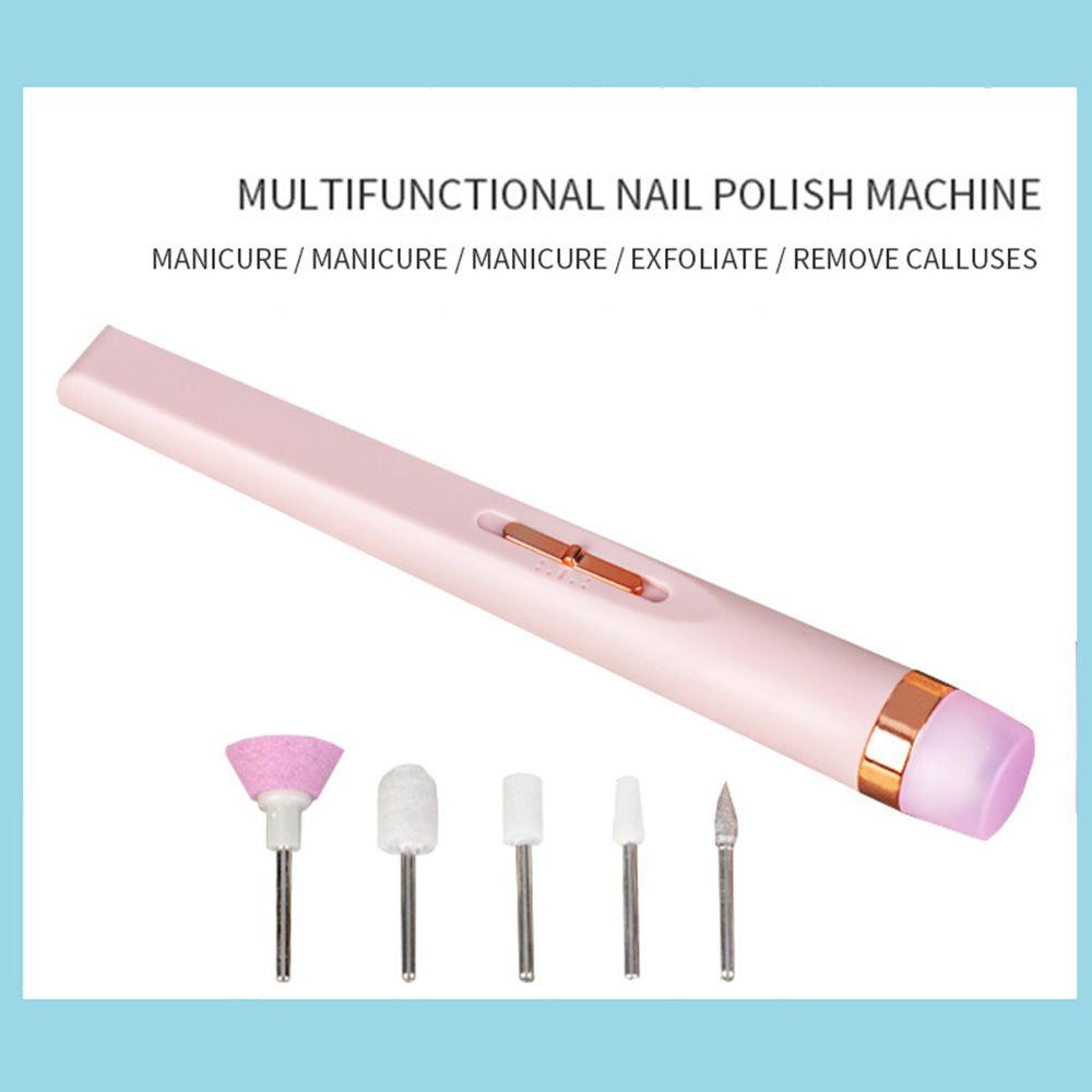 Nail Art Pen Manicure Tools Nail Sander Machine Polishing Machine Nail Drill Sander Nail Grinder